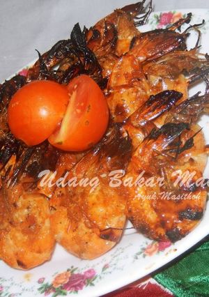 Foto resep Udang Bakar Madu