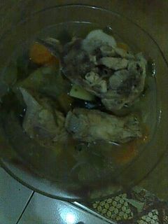 Foto resep Sop Kerongkongan