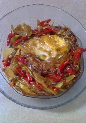 Foto resep Telor Ceplok Kecap