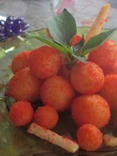 Foto resep Cemilan : Bola-bola Singkong(Cassava Balls)