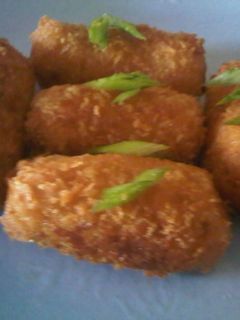 Foto resep Kroket Ayam Kentang Keju
