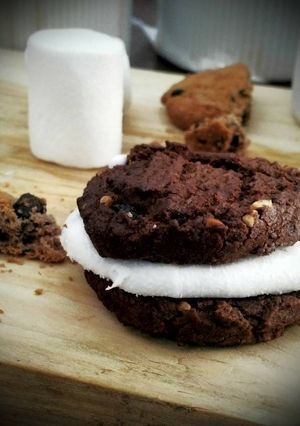 Foto resep Cookies S'more