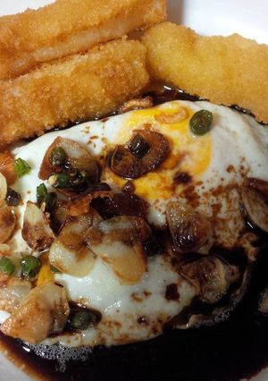 Foto resep Telor Ceplok Tumis Bawang