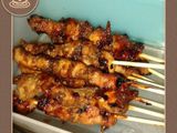Resep sate ayam manis