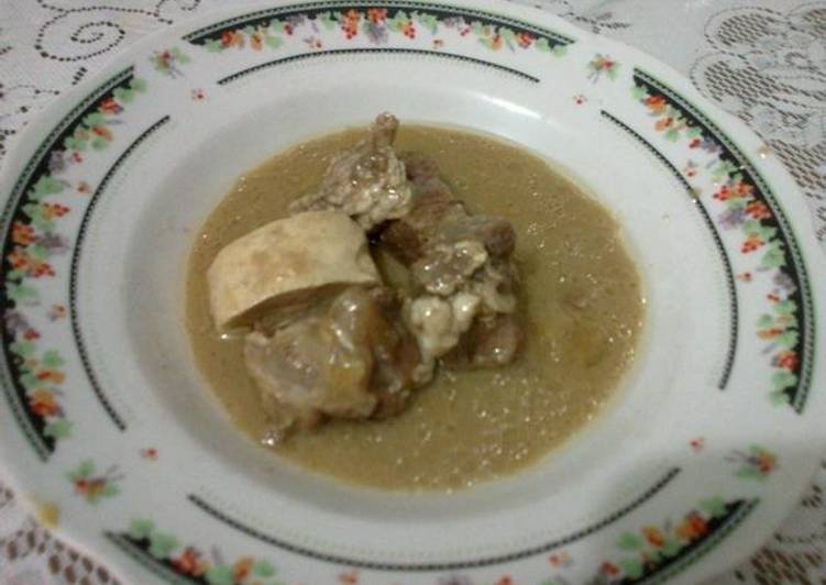 Semur Daging