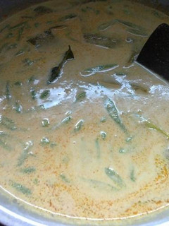 Foto resep gulai sayur buncis