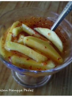 Foto resep Manisan Mangga Pedas