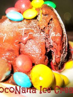 Foto resep ChocoNana Ice Cream