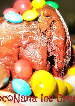 Foto resep ChocoNana Ice Cream