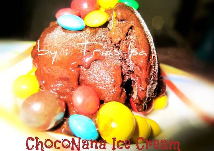 Resep ChocoNana Ice Cream Anti Gagal
