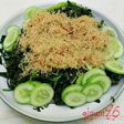 Sayuran Hijau Bumbu Urap Kelapa Sangrai