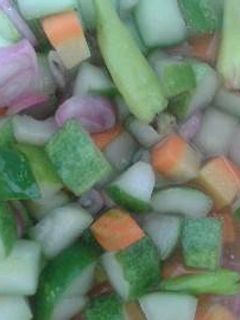 Foto resep acar sayuran