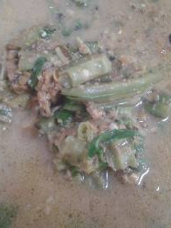 Foto resep sayur pedas tempe mlanding