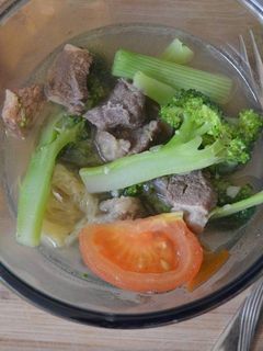 Foto resep Sup Daging