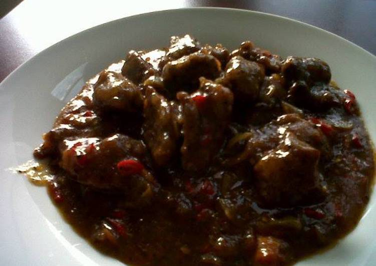 Sapi Lada Hitam Simple