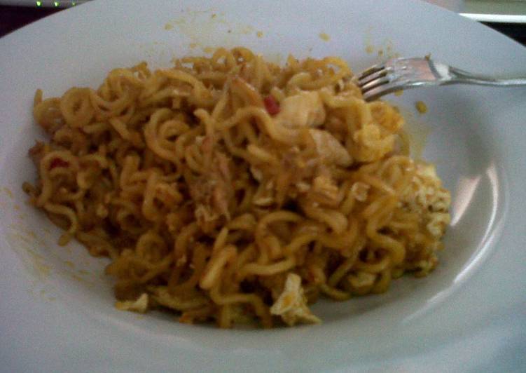 Cara Gampang Menyiapkan Mie Goreng Pedas Anti Gagal
