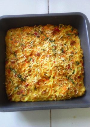 Foto resep Mie schotel ekonomis