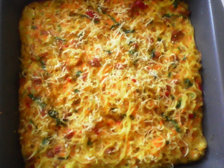 Recipe Mie schotel ekonomis the Can Spoil the Tongue Tasty