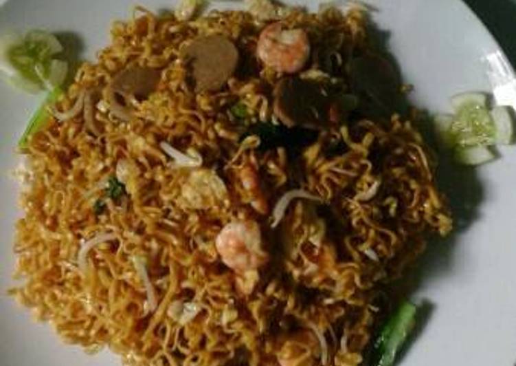 Resep masakan Mie Ulang taun | Cara Membuat Mie Ulang taun Yang Enak Dan Mudah