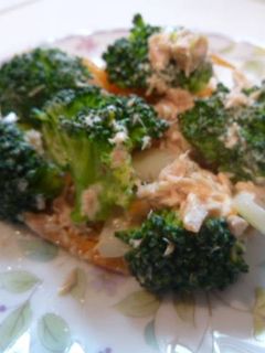 Foto resep Cuma 5 menit ! Salad brokoli dan tuna ala restoran