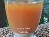 Wedang Beras Kencur