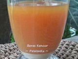 Wedang Beras Kencur