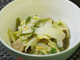 Tumis Sawi Putih Jalapeno