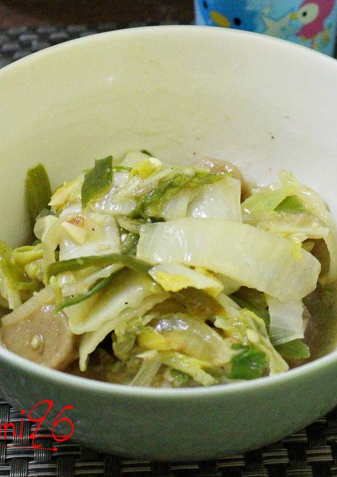 Foto resep Tumis Sawi Putih Jalapeno