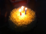 Double Cheese (Strawberry) Cake