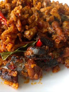 Foto resep Balado Tongkol Tempe Praktis