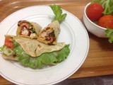 Spicy grilled chicken tortilla