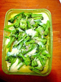 Foto resep Mash potato with ca brokoli saus tiram