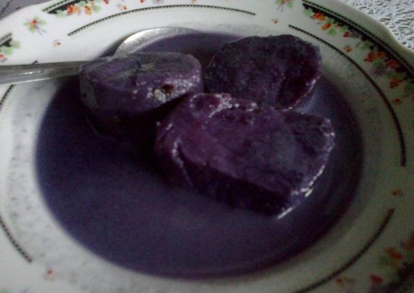 kolak ubi ungu