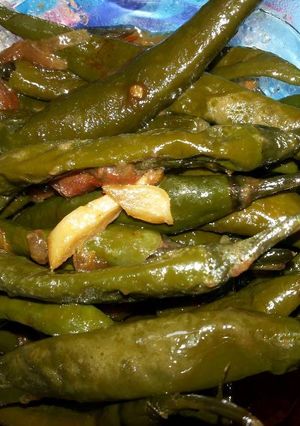 Foto resep ase cabe hijau