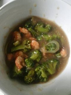 Foto resep Brokoli udang saus tiram