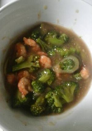 Foto resep Brokoli udang saus tiram
