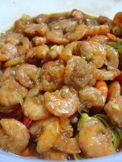 Foto resep Sambal goreng udang