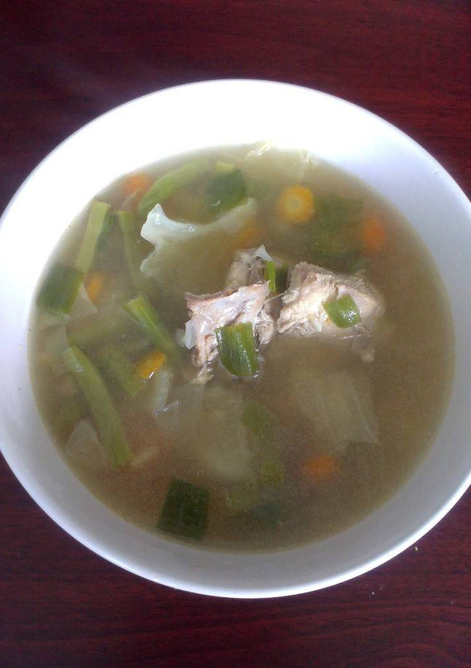 Foto resep Sup Ayam Rasa Pas Enaknya