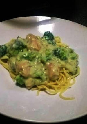 Foto resep Spaghetti Saus Putih