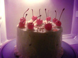 Simple Rainbow Cake Tulang Luppi