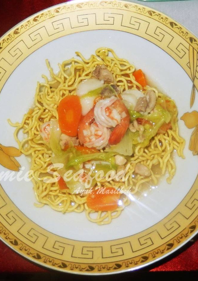 Foto resep Ifumie Seafood