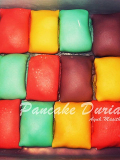 Foto resep Pancake Durian