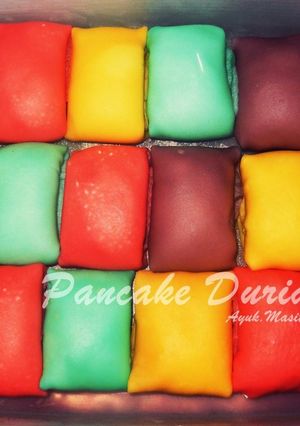 Foto resep Pancake Durian