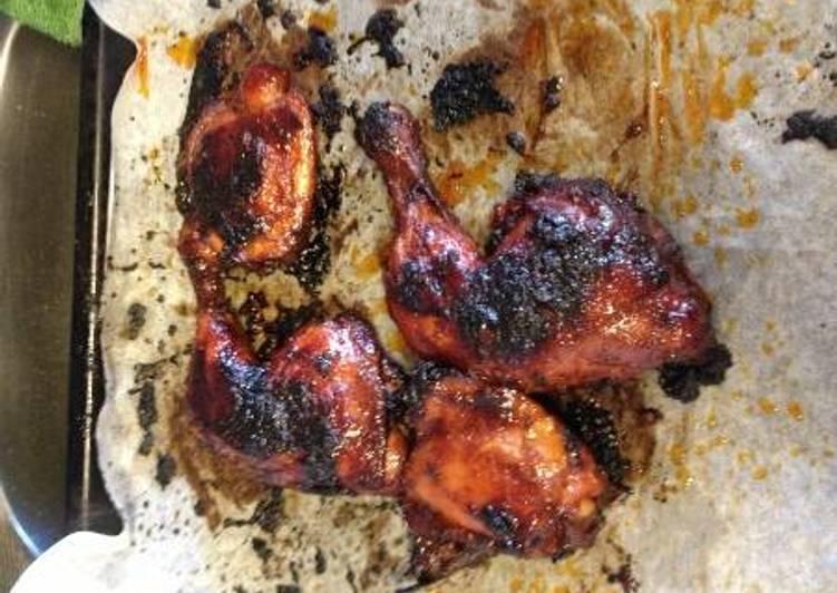 Langkah Mudah untuk Menyiapkan Ayam panggang oven, Enak Banget