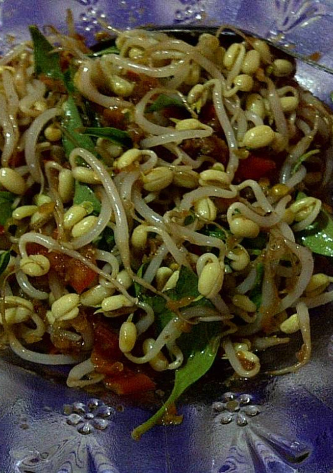 Foto resep Tauge Kemangi Sambal Terasi