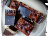 puding coklat crackers