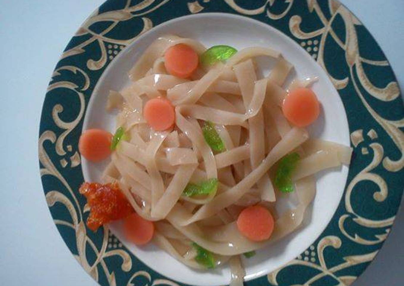 puding kwetiau goreng