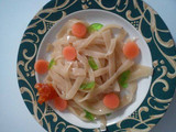 puding kwetiau goreng