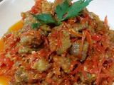Sambel goreng daging cirebonan