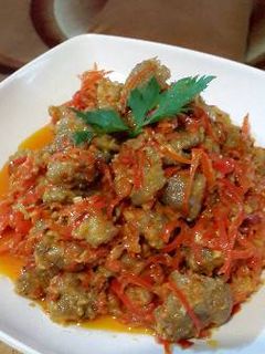 Foto resep Sambel goreng daging cirebonan